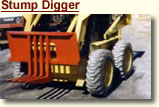 Stump Digger