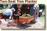 Two-Seat Tree Planter