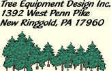 Tree Equipment Design, Inc.